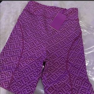 Brand New Never worn Fendi x Skims Biker Shorts